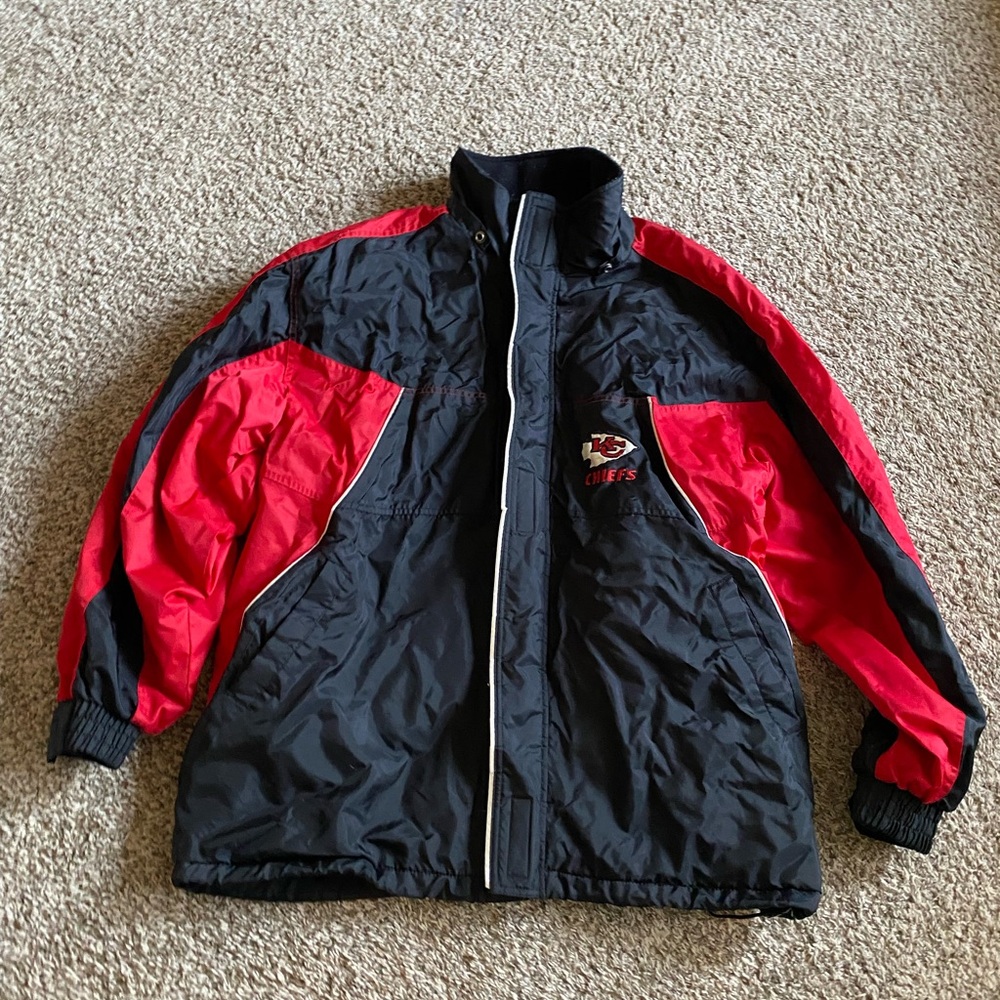 Vintage Pro Player Chiefs Jacket